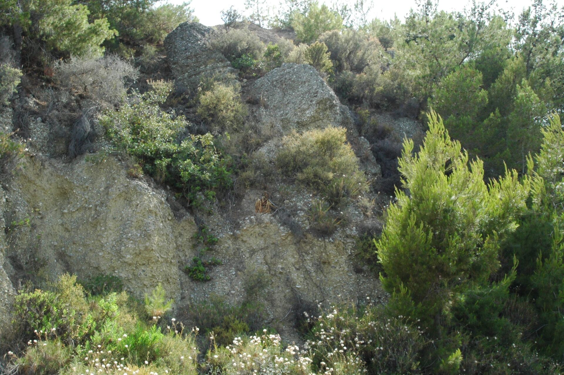 Εκτέλεση Γεωτεχνικών ερευνών, Εργαστηριακών και επί τόπου δοκιμών και αξιολόγηση αυτών στον Οδικό Άξονα Κορίνθου - Πατρών στα πλαίσια της δημοπράτησης του άξονα αυτού με το σύστημα της παραχώρησης
