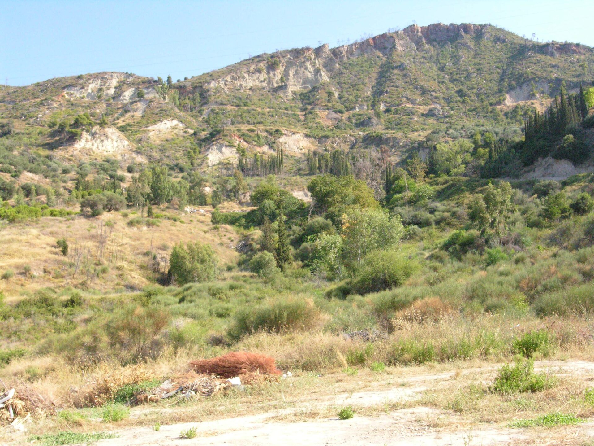 Εκτέλεση Γεωτεχνικών ερευνών, Εργαστηριακών και επί τόπου δοκιμών και αξιολόγηση αυτών στον Οδικό Άξονα Κορίνθου - Πατρών στα πλαίσια της δημοπράτησης του άξονα αυτού με το σύστημα της παραχώρησης